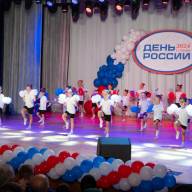Ярко и душевно, мелодично и патриотично отметили День России в Тамани 